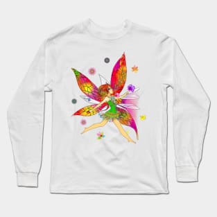 Flower Fairy Long Sleeve T-Shirt